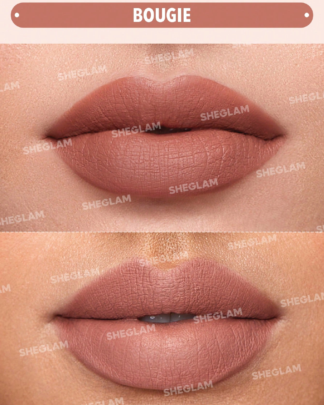 SHEGLAM Matte Allure Liquid Lipstick