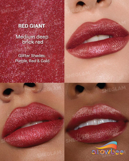SHEGLAM Stardust Swipe Glitter Liquid Lipstick