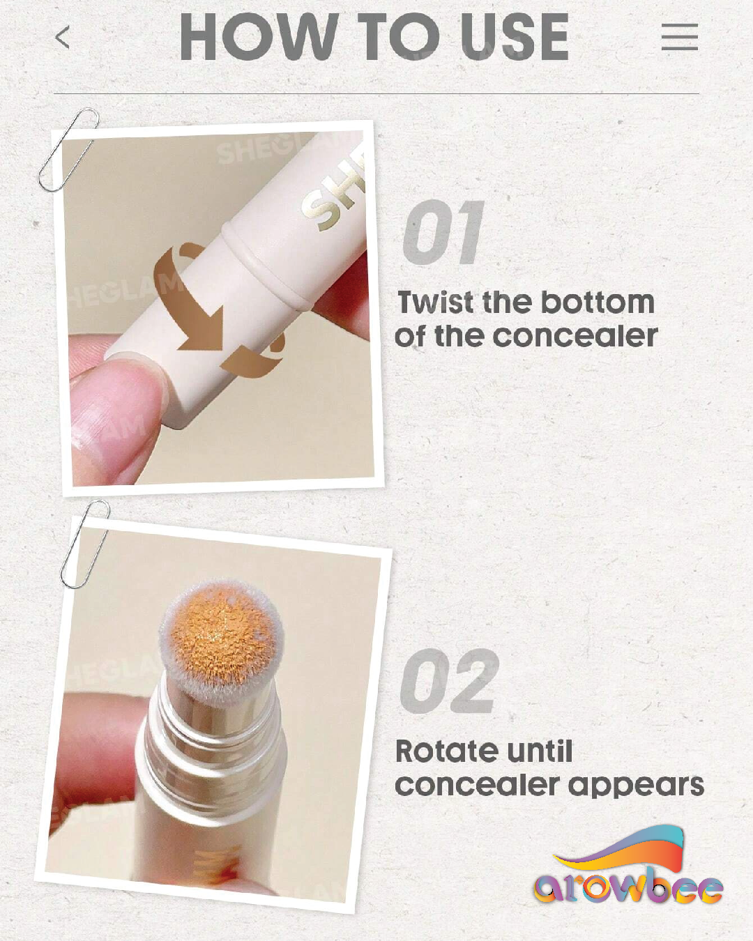 SHEGLAM Complexion Boost Concealer