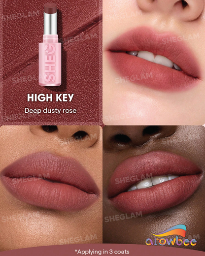 SHEGLAM Lip Veil Cushion Lightweight Lipstick