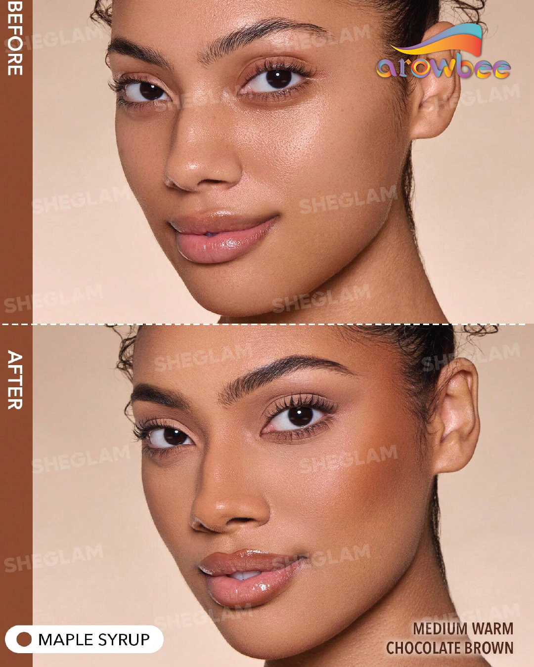 SHEGLAM Precision Sculpt Liquid Contour Duo