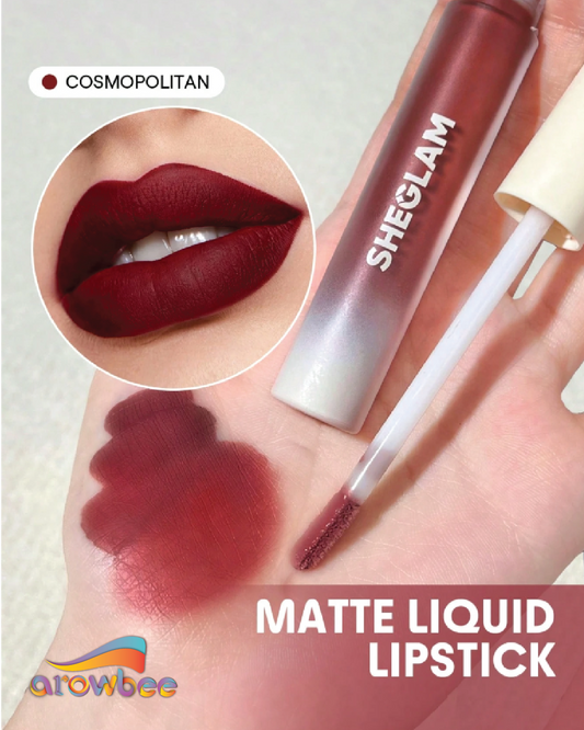 SHEGLAM Matte Allure Liquid Lipstick