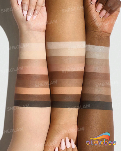 SHEGLAM Peach Perfection Palette