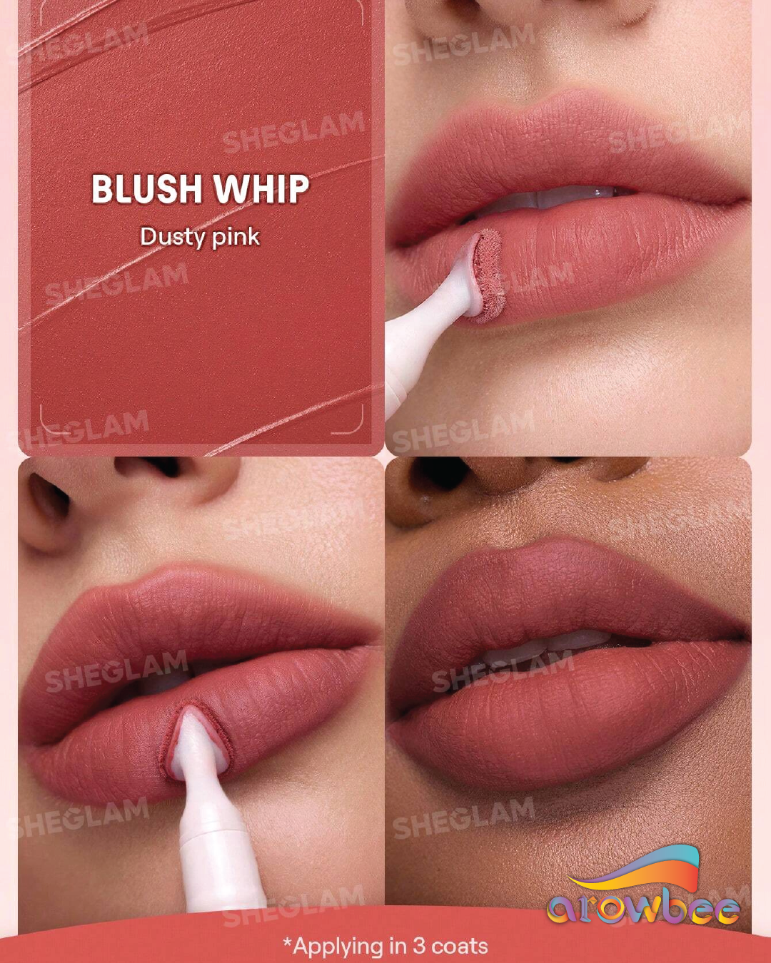 SHEGLAM Marshmallow Puff Lip Blur Pen