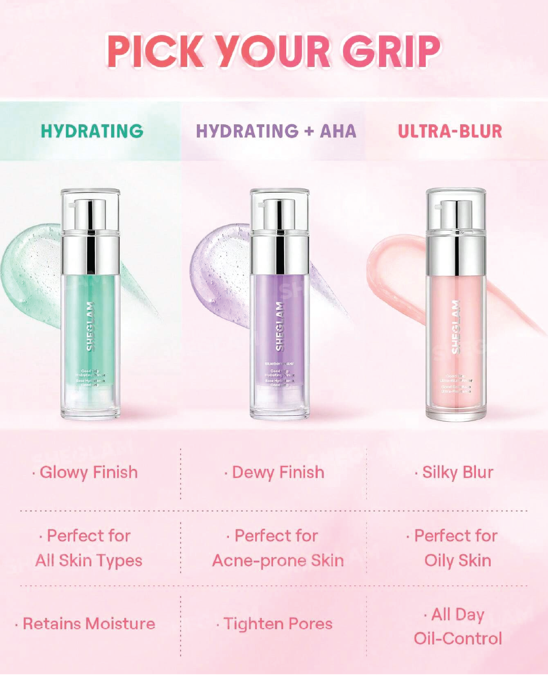 SHEGLAM Good Grip Hydrating Primer
