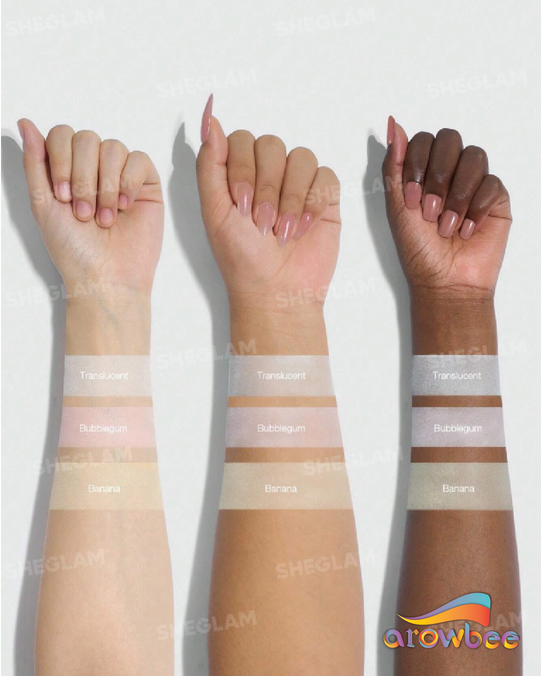 SHEGLAM Insta-Ready Ultra-Fine Blur & Lift Setting Powder Duo
