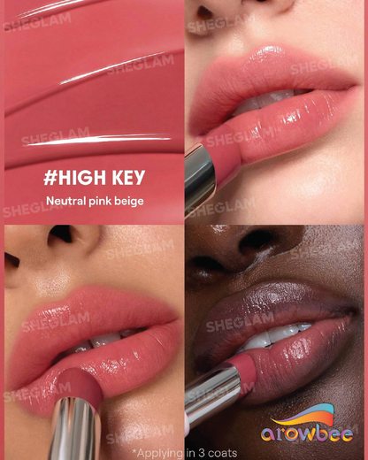 SHEGLAM Silk Slip Lip Oil Balm