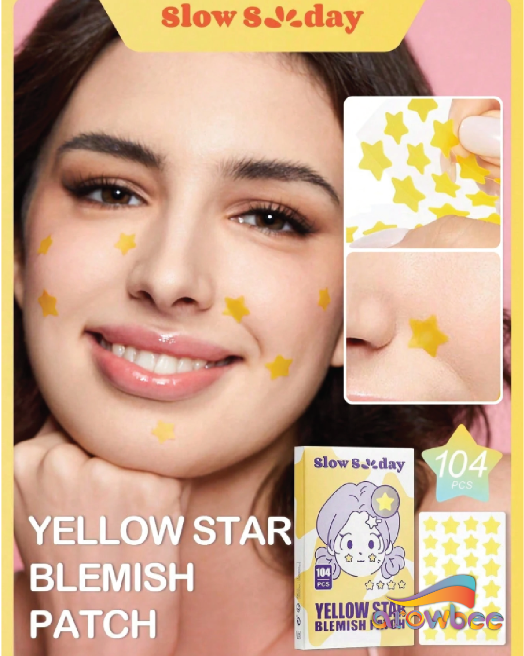 Slow Sunday Pimple Patch