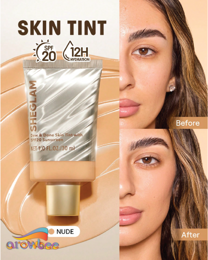 SHEGLAM Dew & Done Skin Tint With Spf20