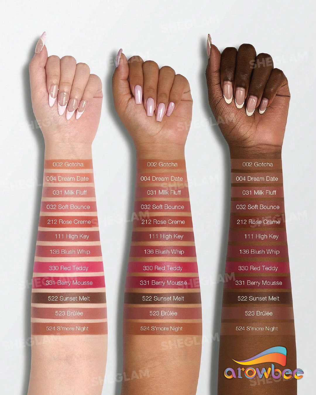 SHEGLAM Marshmallow Puff Lip Blur Pen