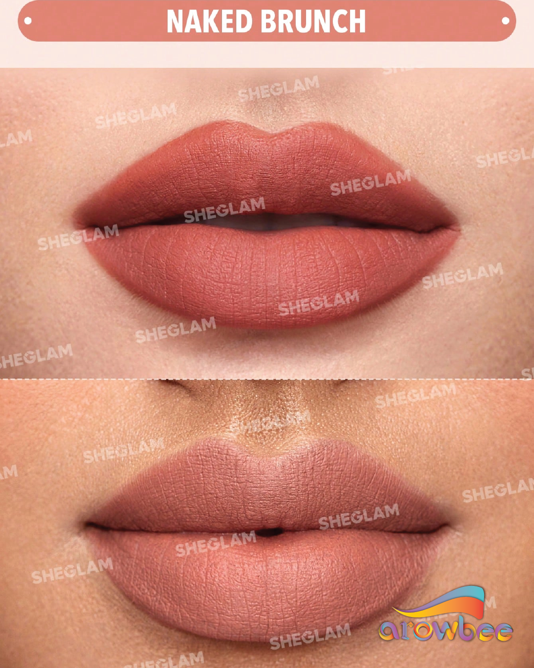 SHEGLAM Matte Allure Liquid Lipstick