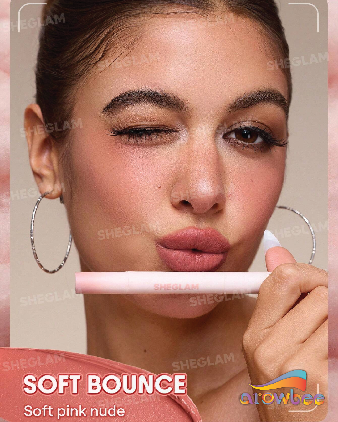 SHEGLAM Marshmallow Puff Lip Blur Pen