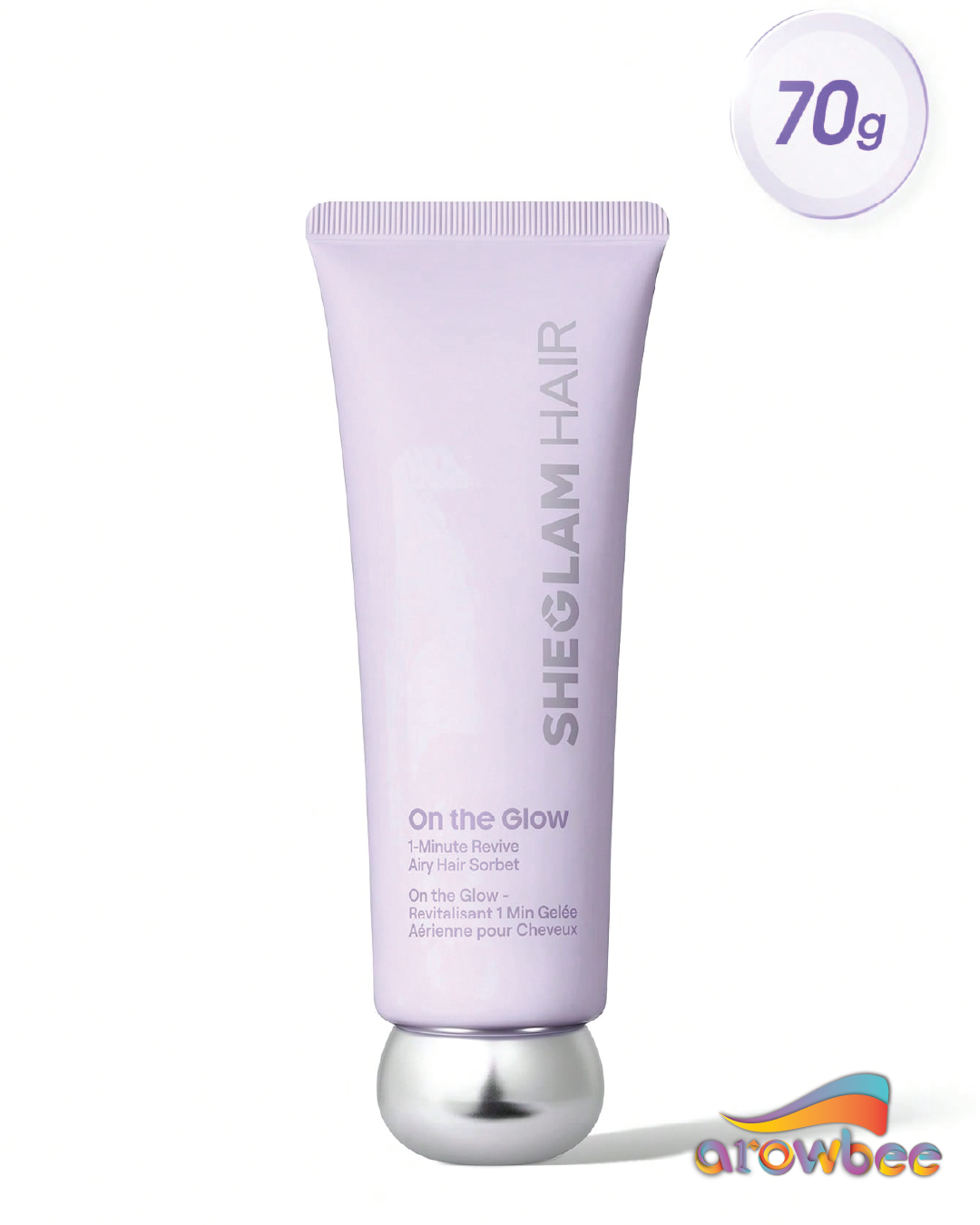 SHEGLAM HAIR On The Glow 1-Minute Airy Hair Sorbet