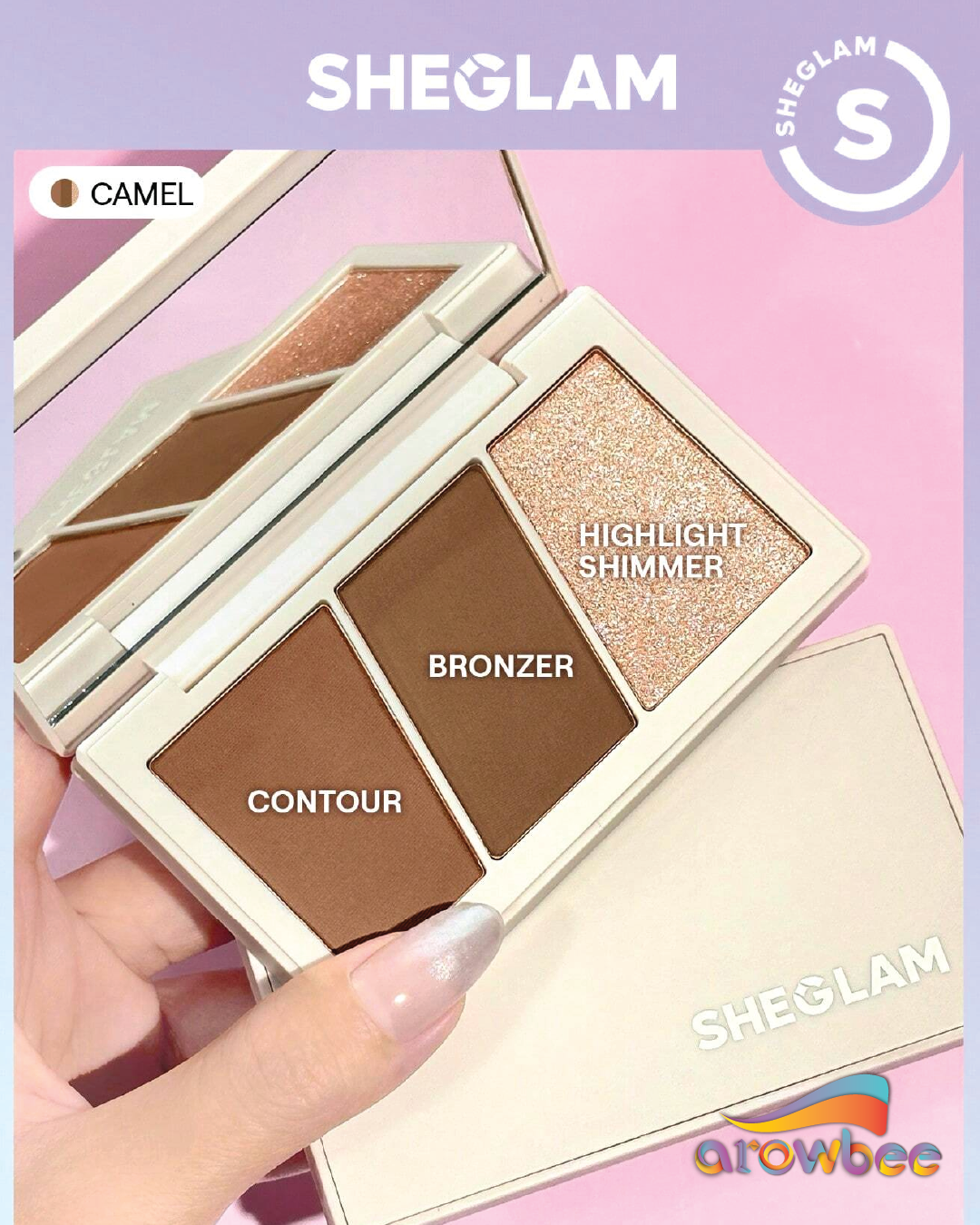 SHEGLAM Trio Hero Face Palette