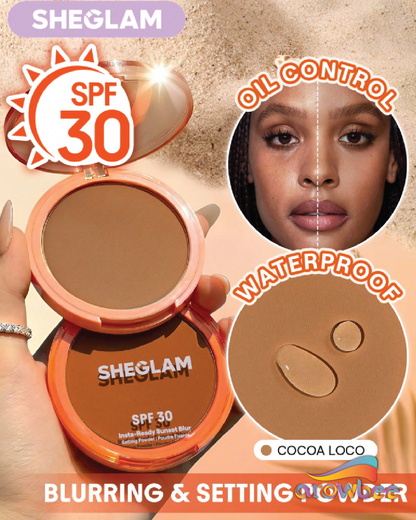 SHEGLAM Insta-Ready Sunset Blur Setting Powder