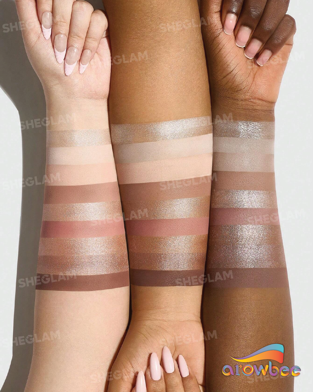 SHEGLAM Peach Perfection Palette