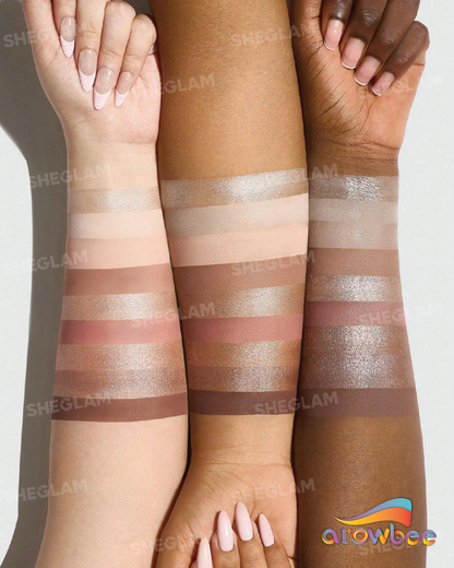 SHEGLAM Peach Perfection Palette