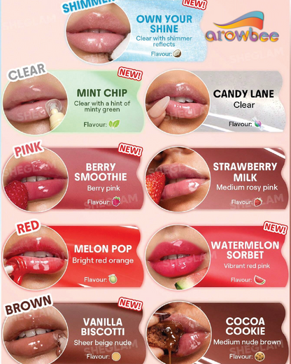 SHEGLAM Crystal Glaze Moisturizing Lip Care