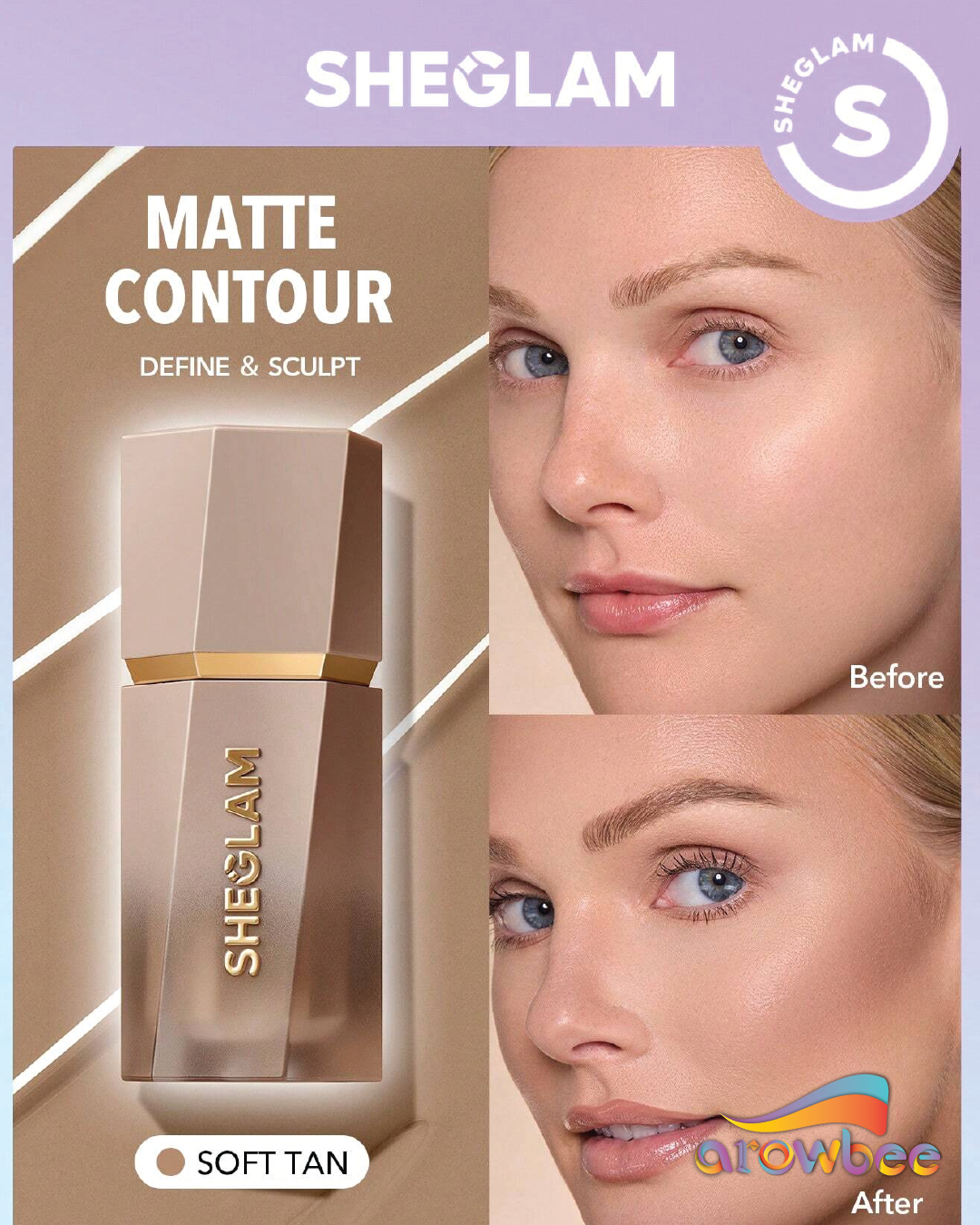 SHEGLAM Sun Sculpt Liquid Contour