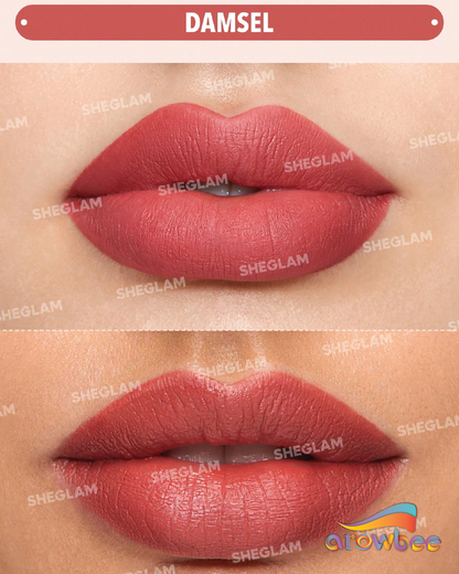 SHEGLAM Matte Allure Liquid Lipstick