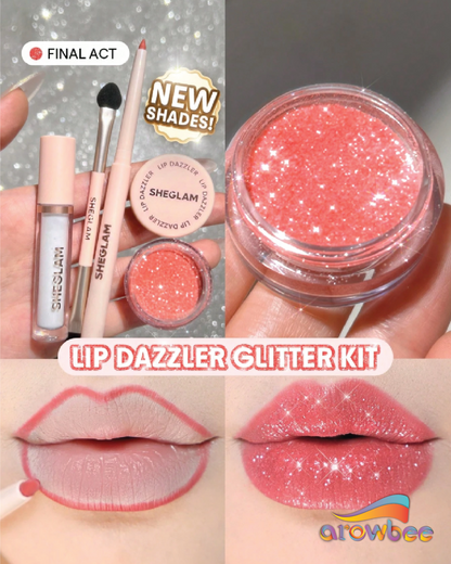 SHEGLAM Lip Dazzler Glitter Kit