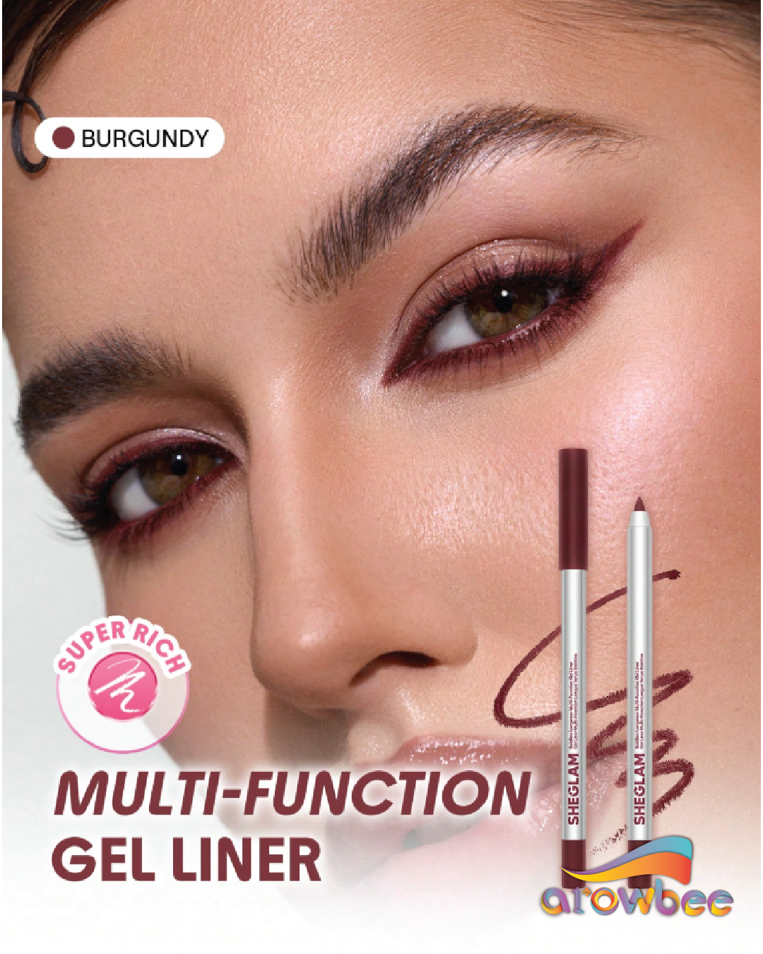 SHEGLAM Boldline Longwear Multi-Function Gel Liner