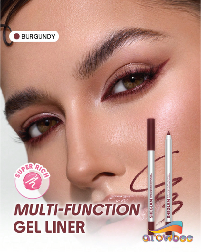 SHEGLAM Boldline Longwear Multi-Function Gel Liner
