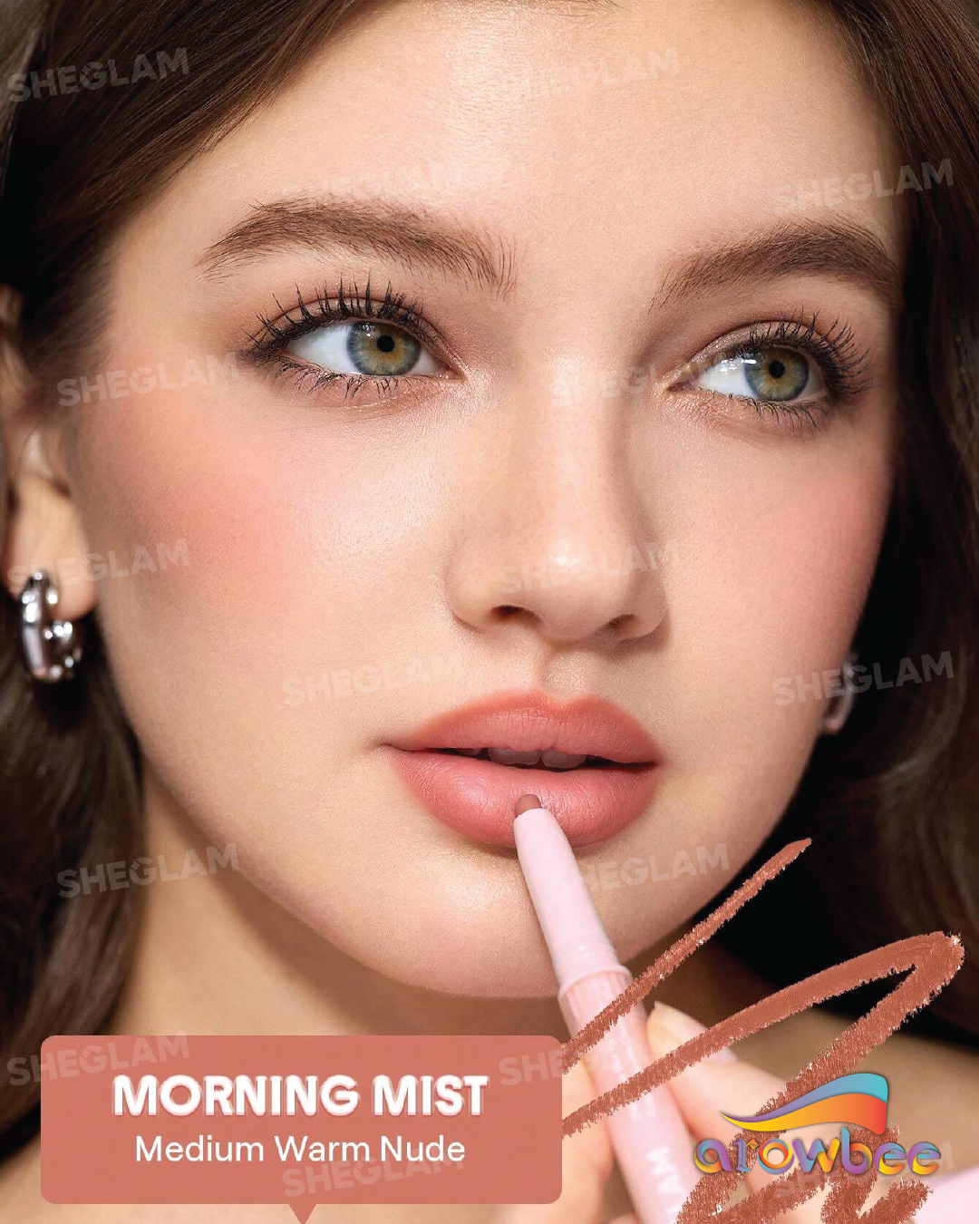 SHEGLAM Cloudline Blur Lip Liner