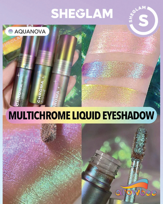 SHEGLAM Chroma Zone Multichrome Liquid Eyeshadow