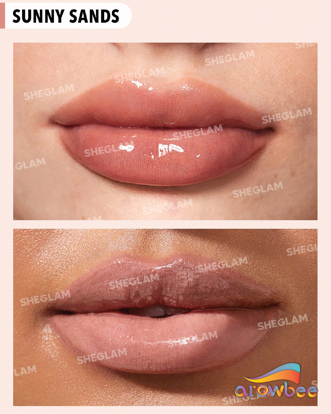 SHEGLAM Spring It On Glow Gloss