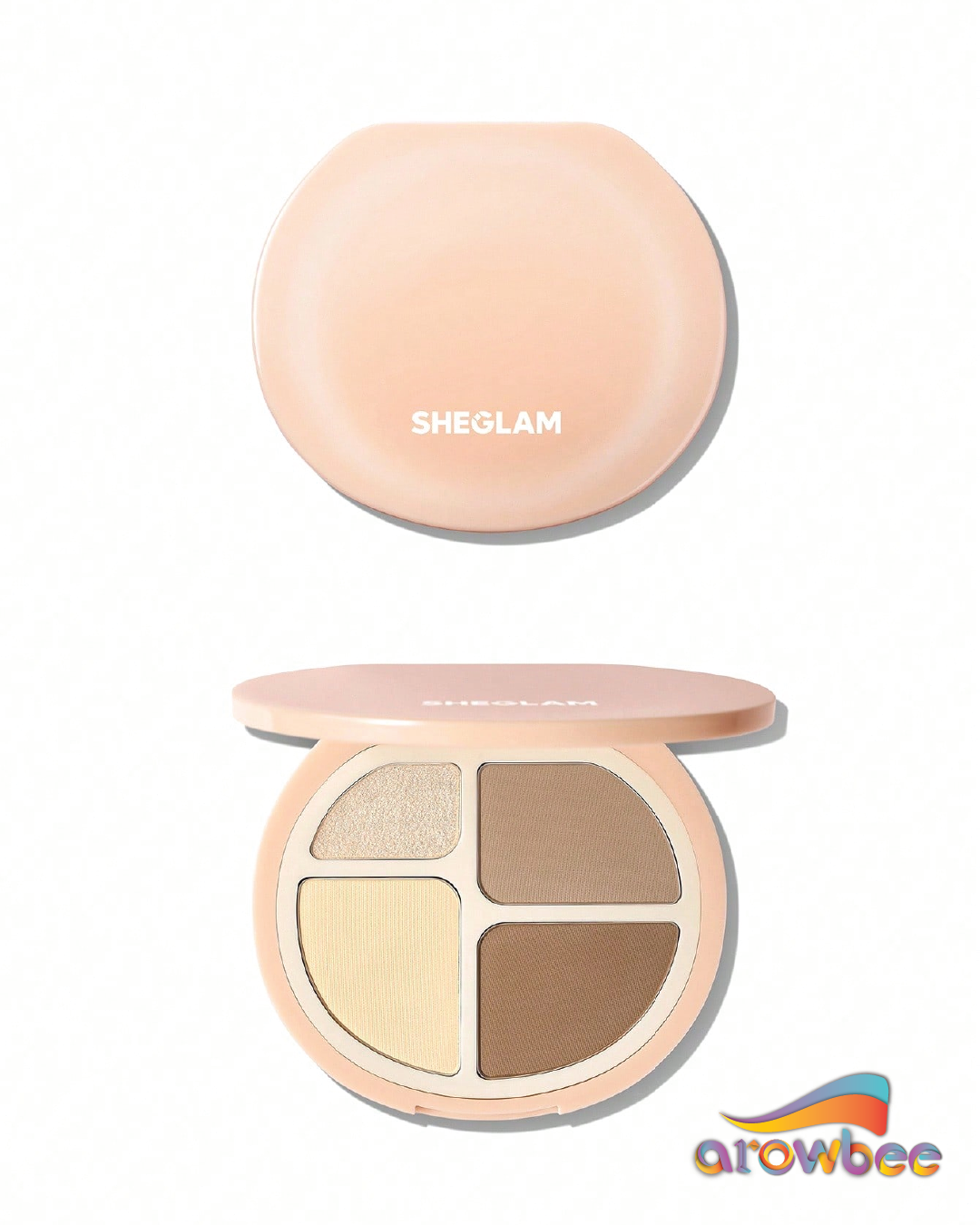 SHEGLAM Hypersculpt Highlight & Contour Palette