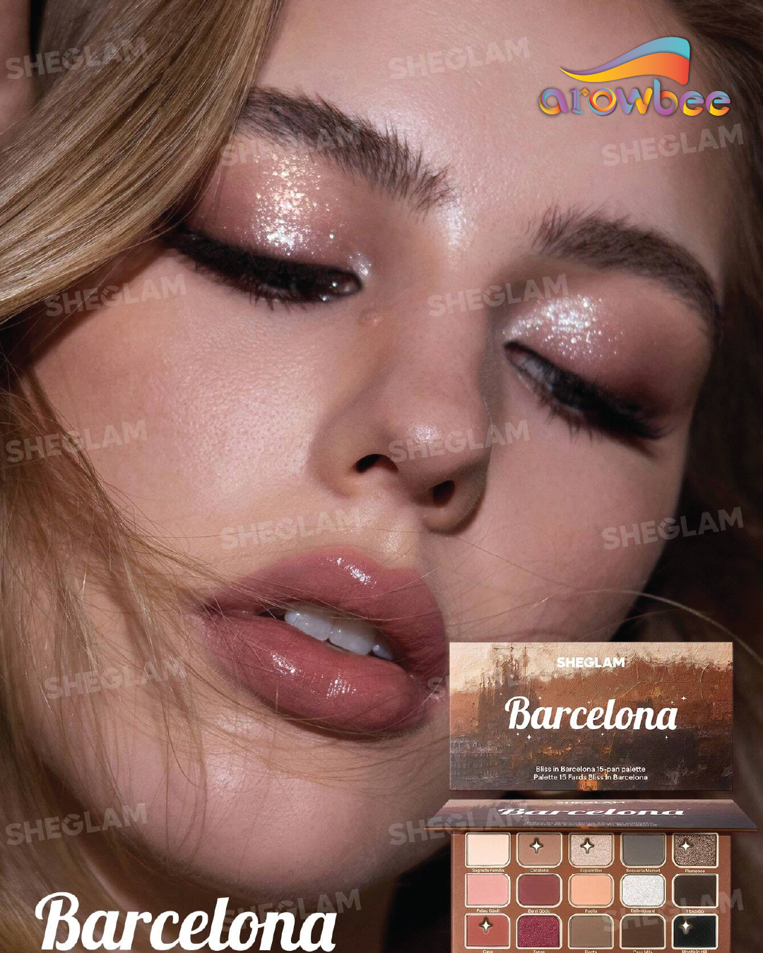 SHEGLAM Matinée In L.A. 15-Pan Palette