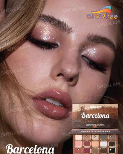 SHEGLAM Matinée In L.A. 15-Pan Palette