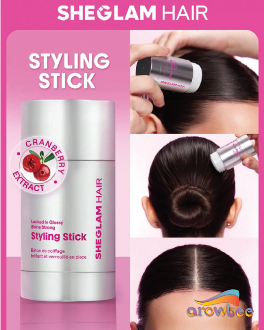 SHEGLAM Locked in Glossy Shine Strong Styling Stick - 30g