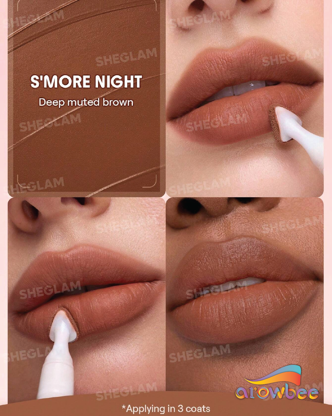 SHEGLAM Marshmallow Puff Lip Blur Pen