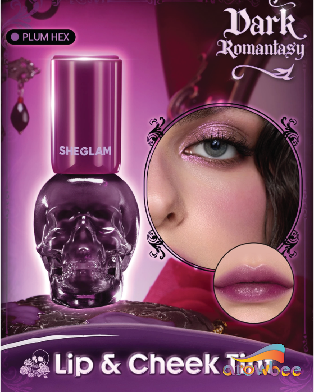 SHEGLAM Dark Romantasy Lip & Cheek Tint
