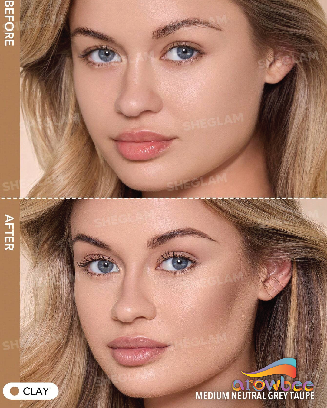 SHEGLAM Precision Sculpt Liquid Contour Duo