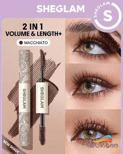 SHEGLAM All-In-One Volume & Length Mascara-Waterproof