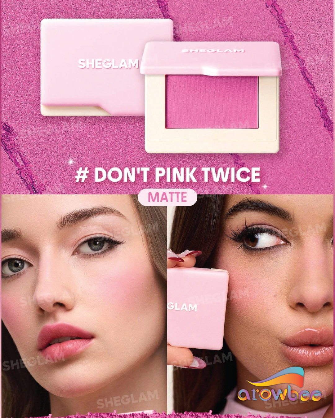 SHEGLAM Dream Touch Blush
