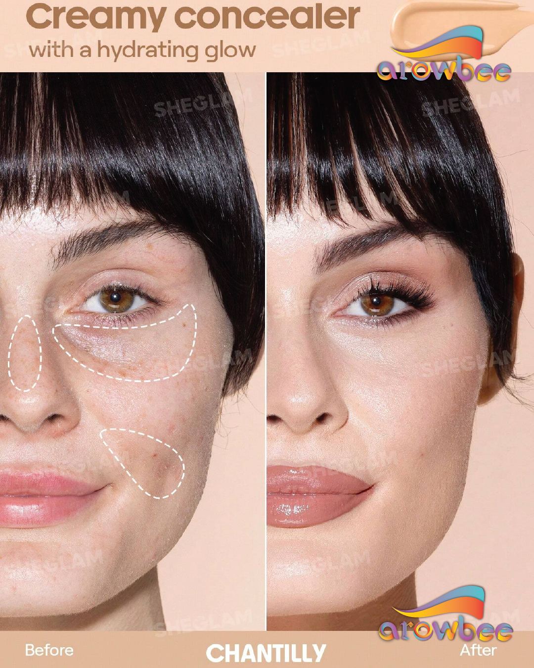 HEGLAM Like Magic Hydrating Concealer