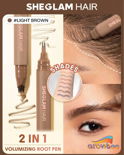 SHEGLAM HAIR 2 IN 1 Volume Boost Root Touch Up Pen