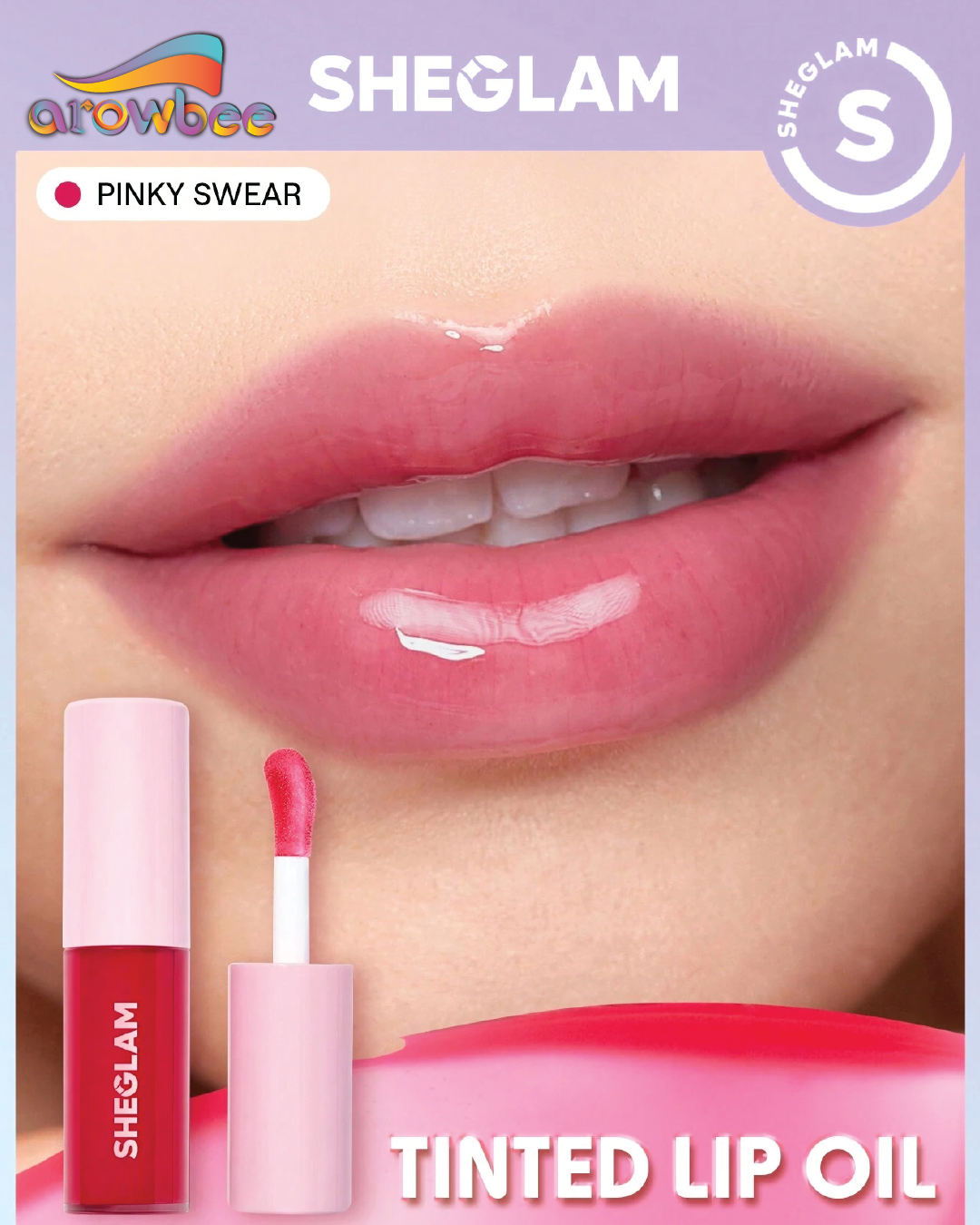 SHEGLAM Jelly Wow Tinted Lip Oil