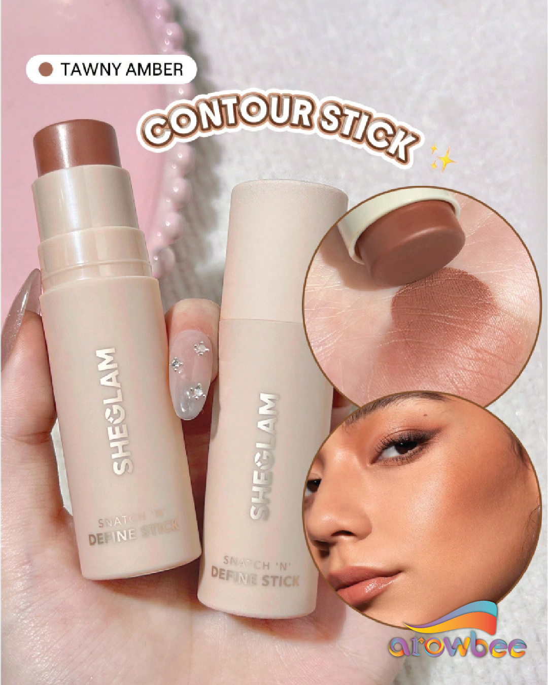 SHEGLAM Snatch 'n' Define Stick