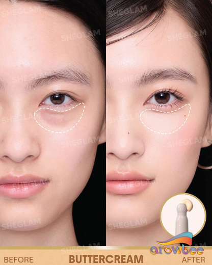 SHEGLAM Poof! Gone Full Coverage Concealer