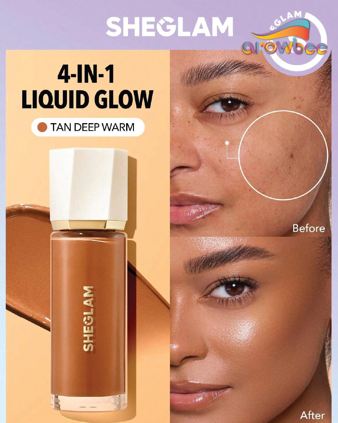 SHEGLAM Sunburst Glow Mixer