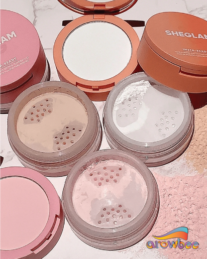 SHEGLAM Insta-Ready Face & Under Eye Setting Powder Duo