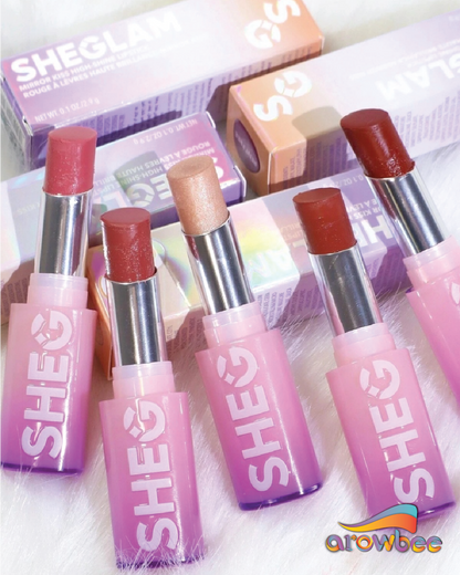 SHEGLAM Mirror Kiss High-Shine Lipstick