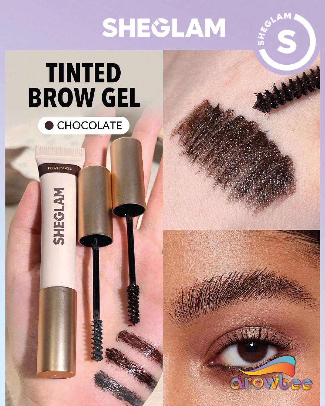 SHEGLAM Hold 'Em Up Tinted Brow Gel