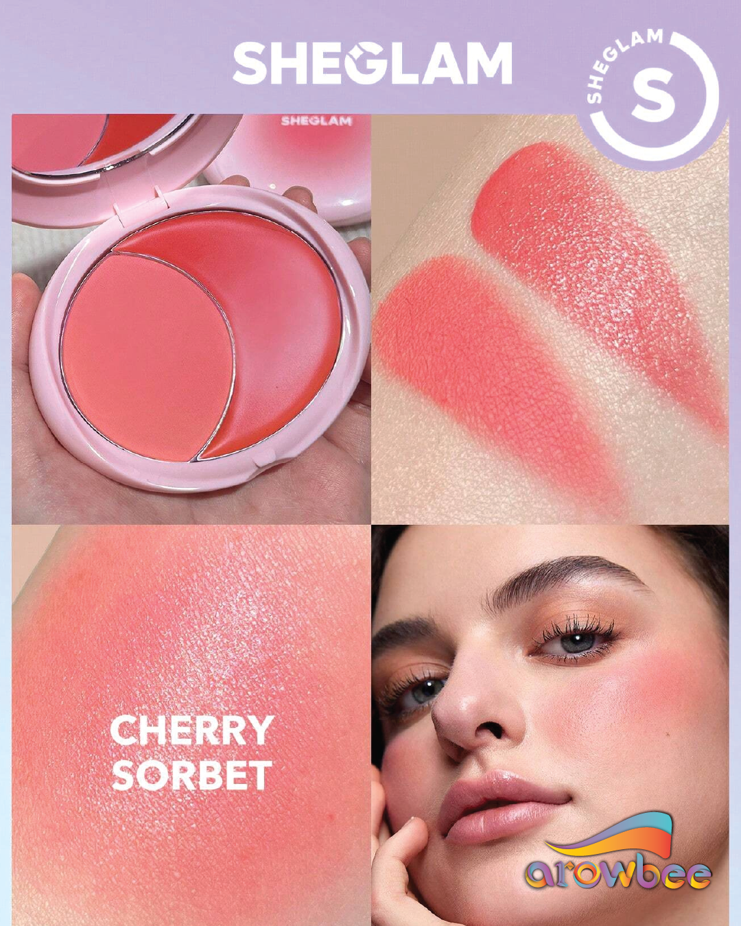 SHEGLAM Cheek 2 Cheek Blush Duo