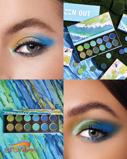 SHEGLAM Zen Out, Shangri-La Palette